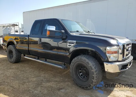 2008 Ford F250 Super Duty из США, поврежденный, VIN 1FTSX21578EB23786